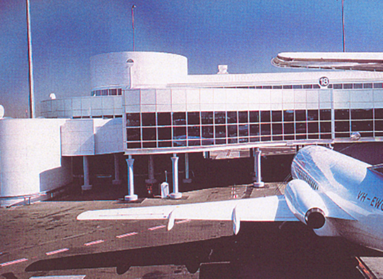 Ansett Airlines Terminal