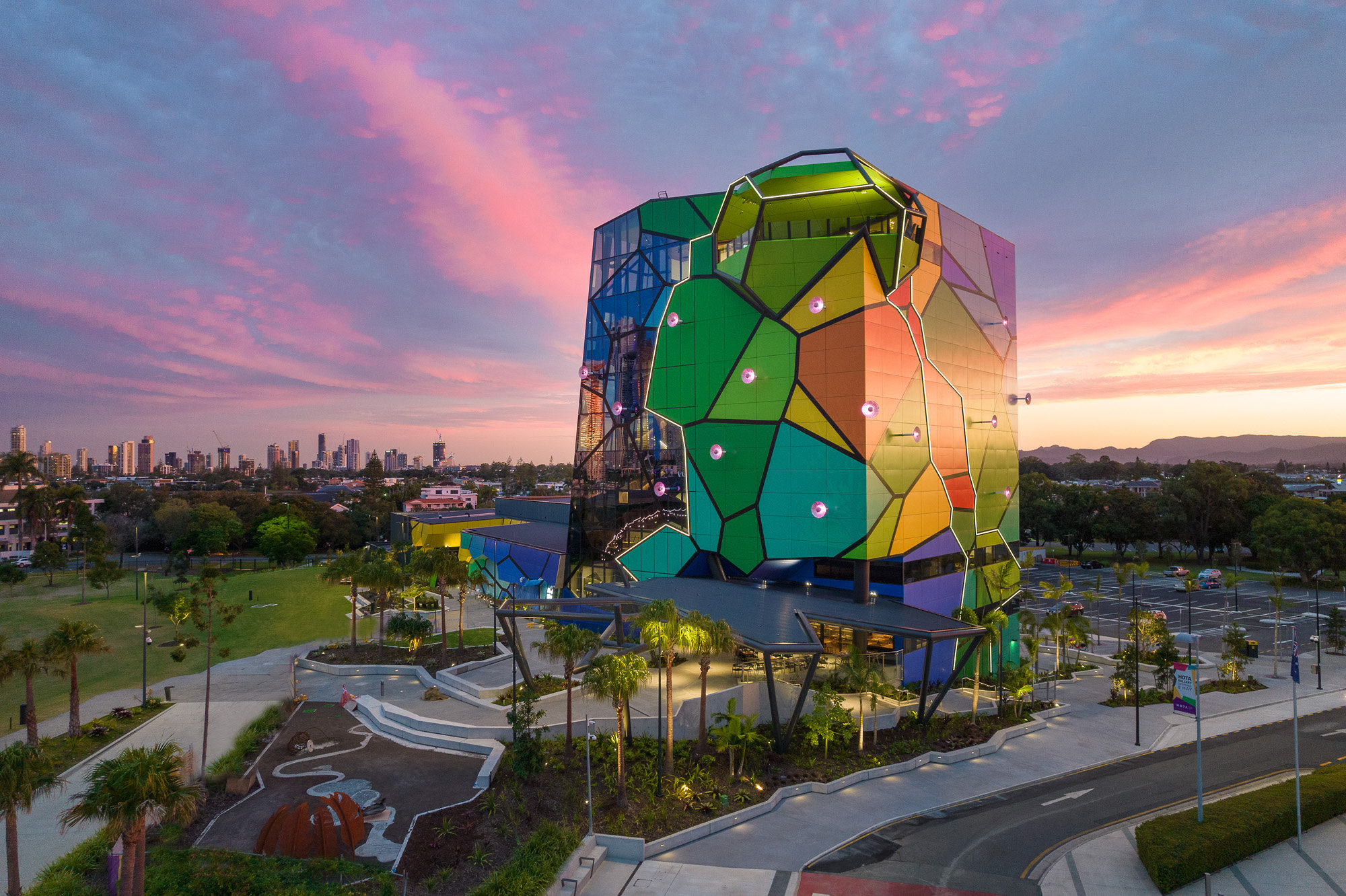 Home of The Arts (HOTA) Gallery