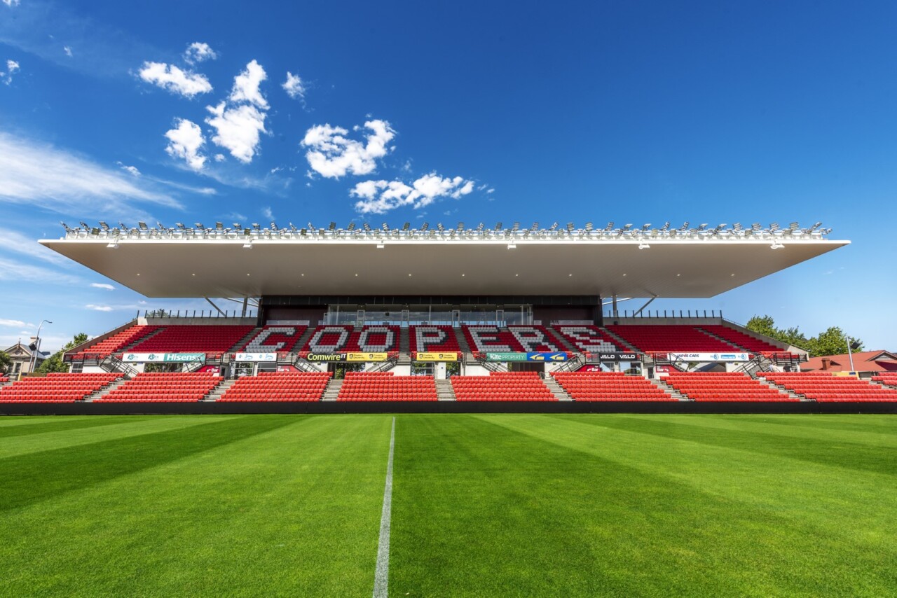 Coopers Stadium Redevelopment