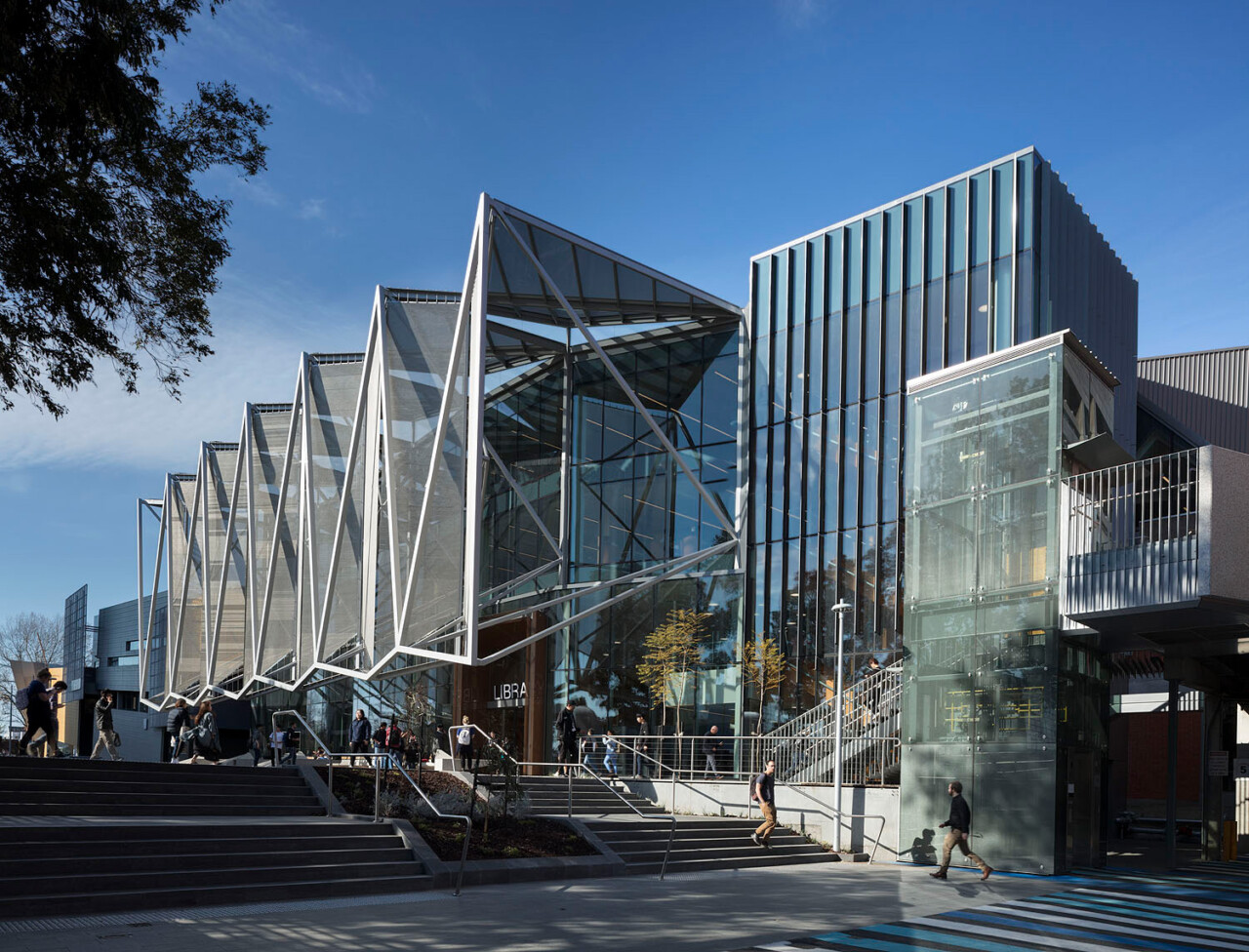 Monash University Caulfield Library Redevelopment