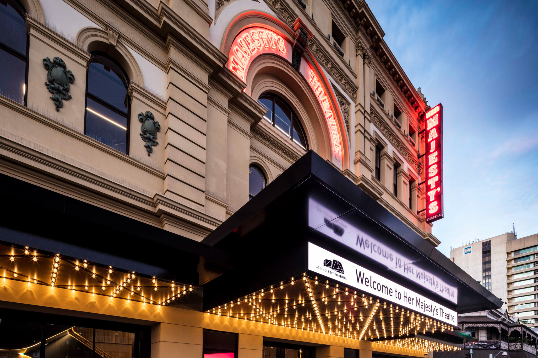 Her Majesty’s Theatre Redevelopment