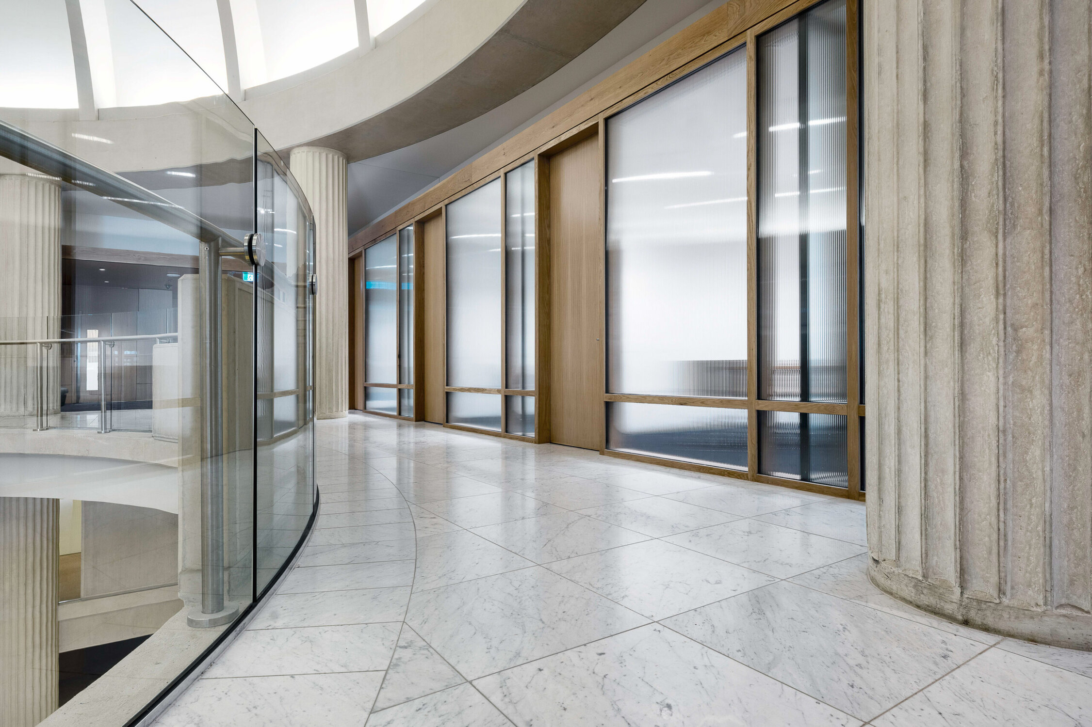 CAA Higher Courts Redevelopment