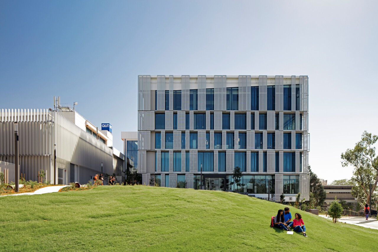 Queensland University of Technology Peter Coaldrake Education Precinct