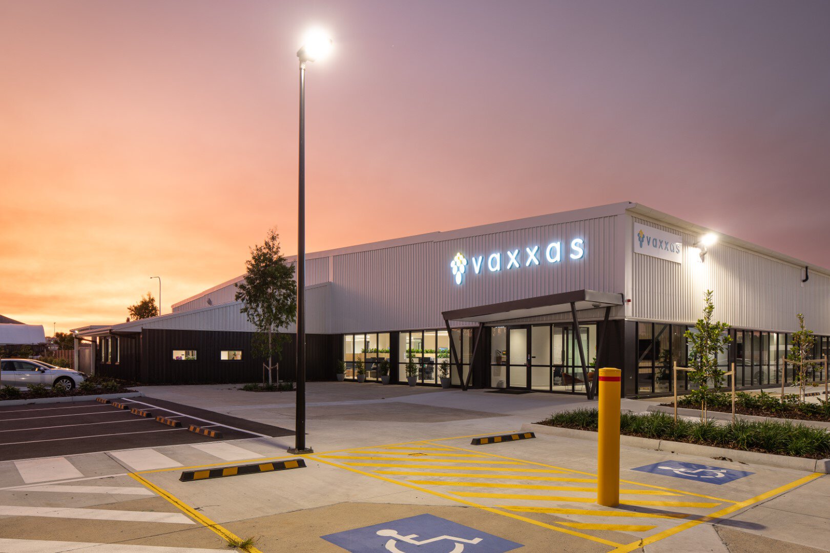 Vaxxas Biomedical Facility