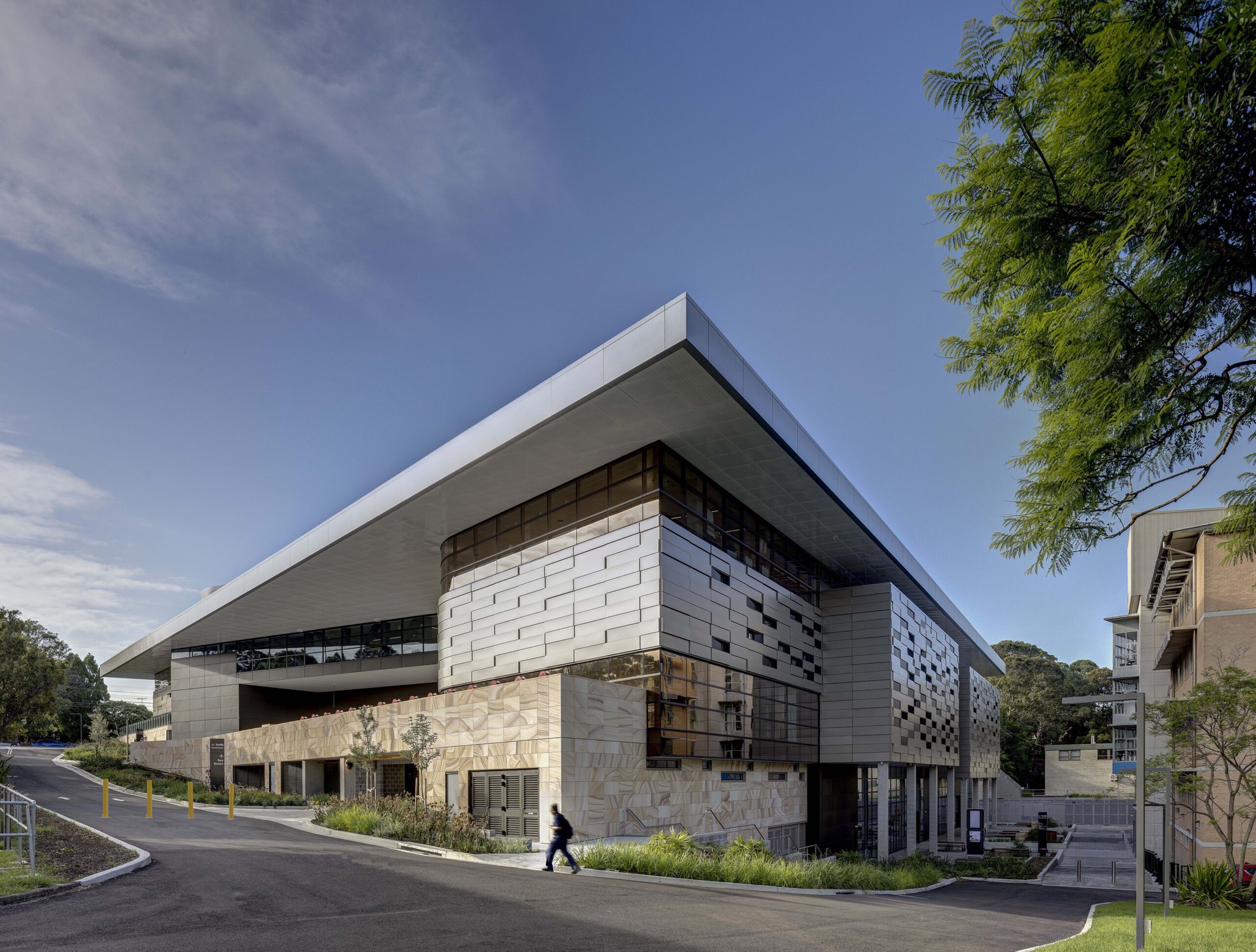 Meadowbank TAFE Multi Trades and Digital Technology Hub