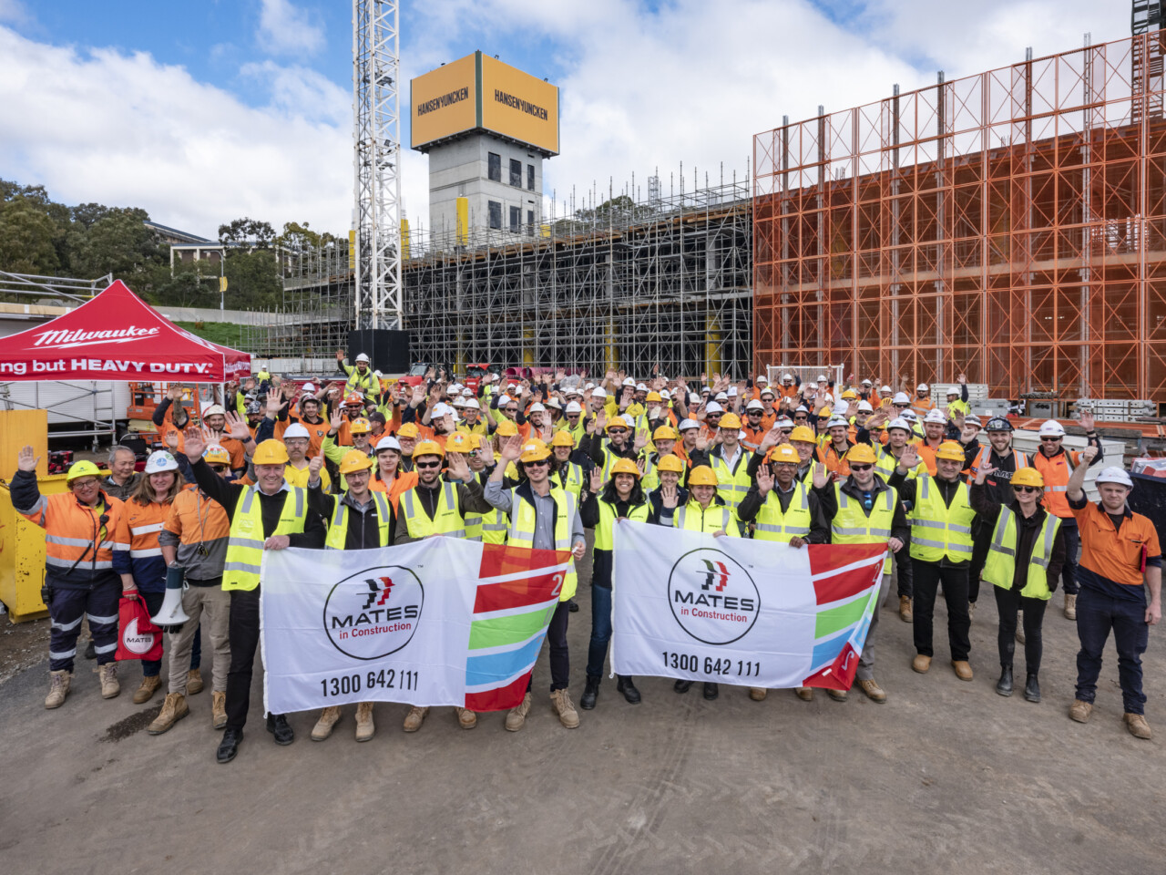 Banding Together for Our Mates in Construction