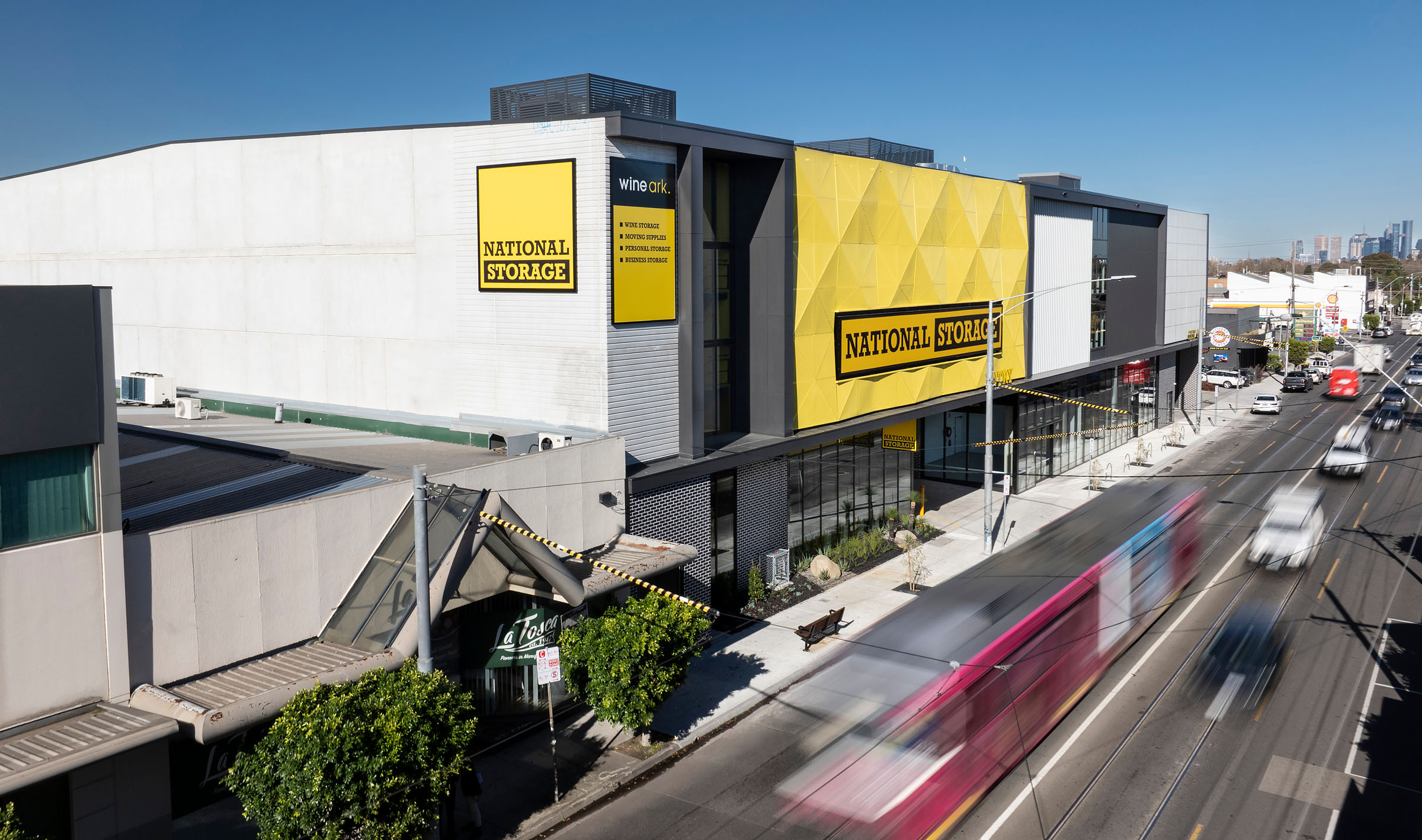 National Storage Self Storage Facility – Coburg