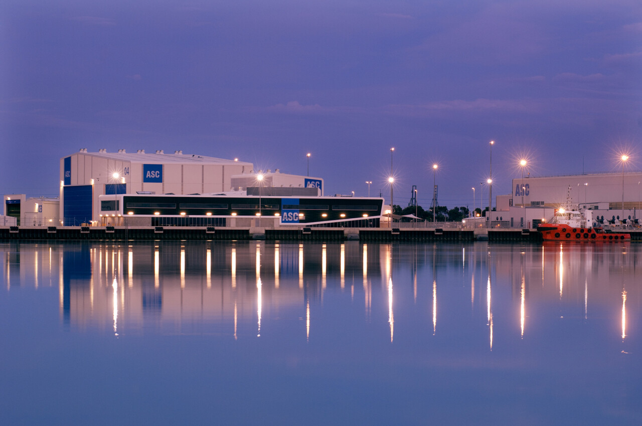 ASC Shipyard Development