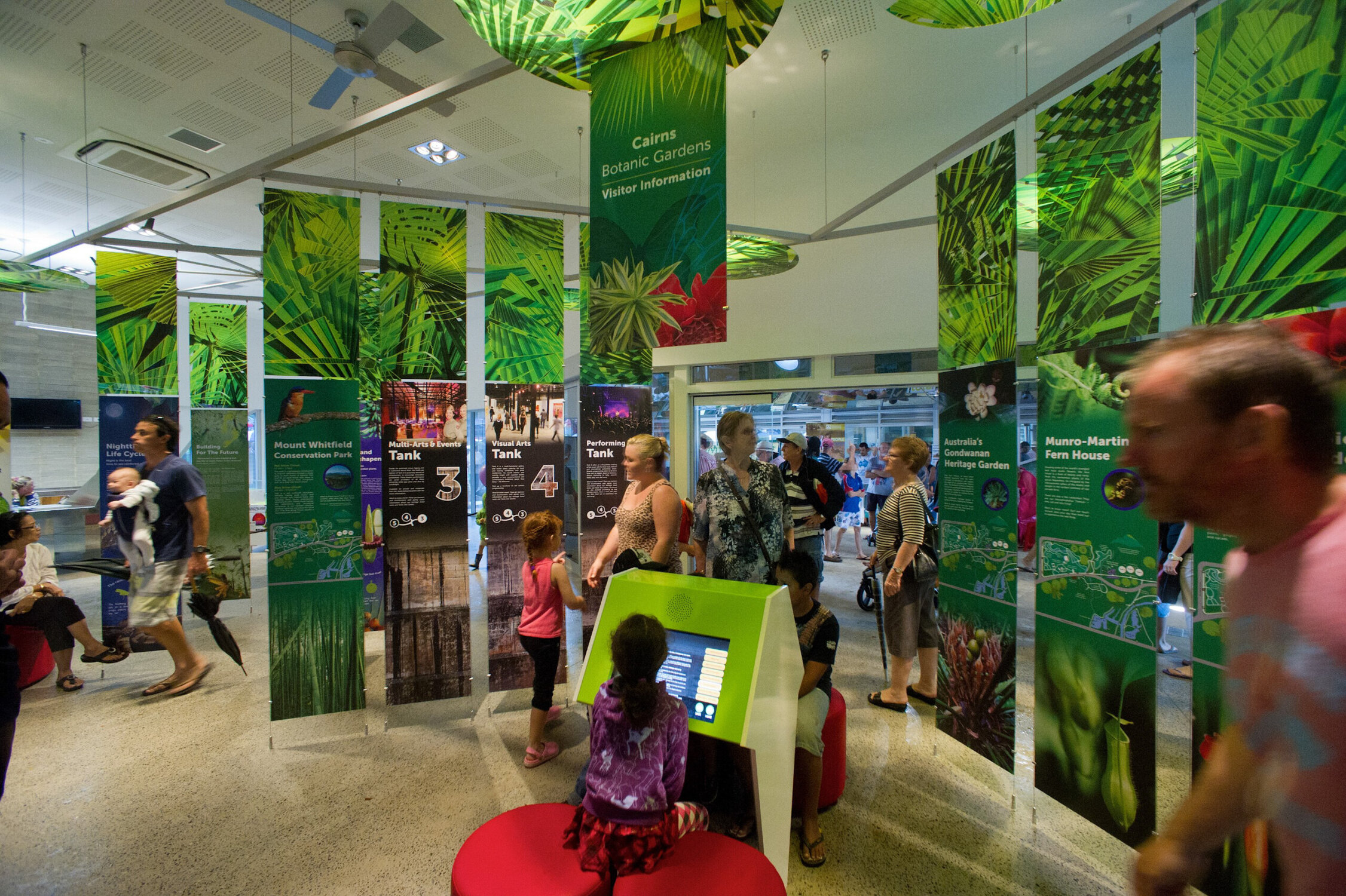 Cairns Botanic Garden Visitor Centre