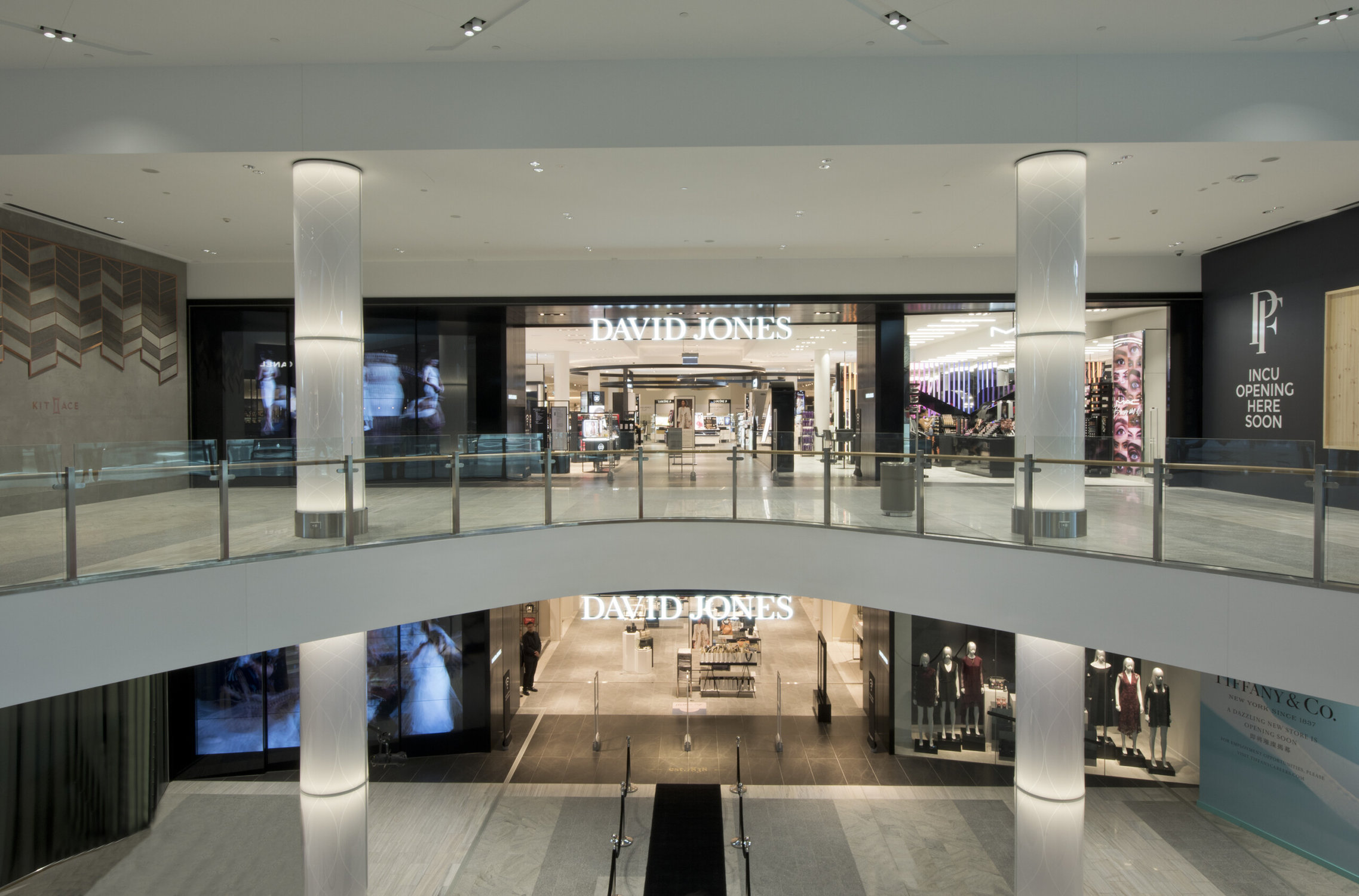 David Jones Store Upgrade