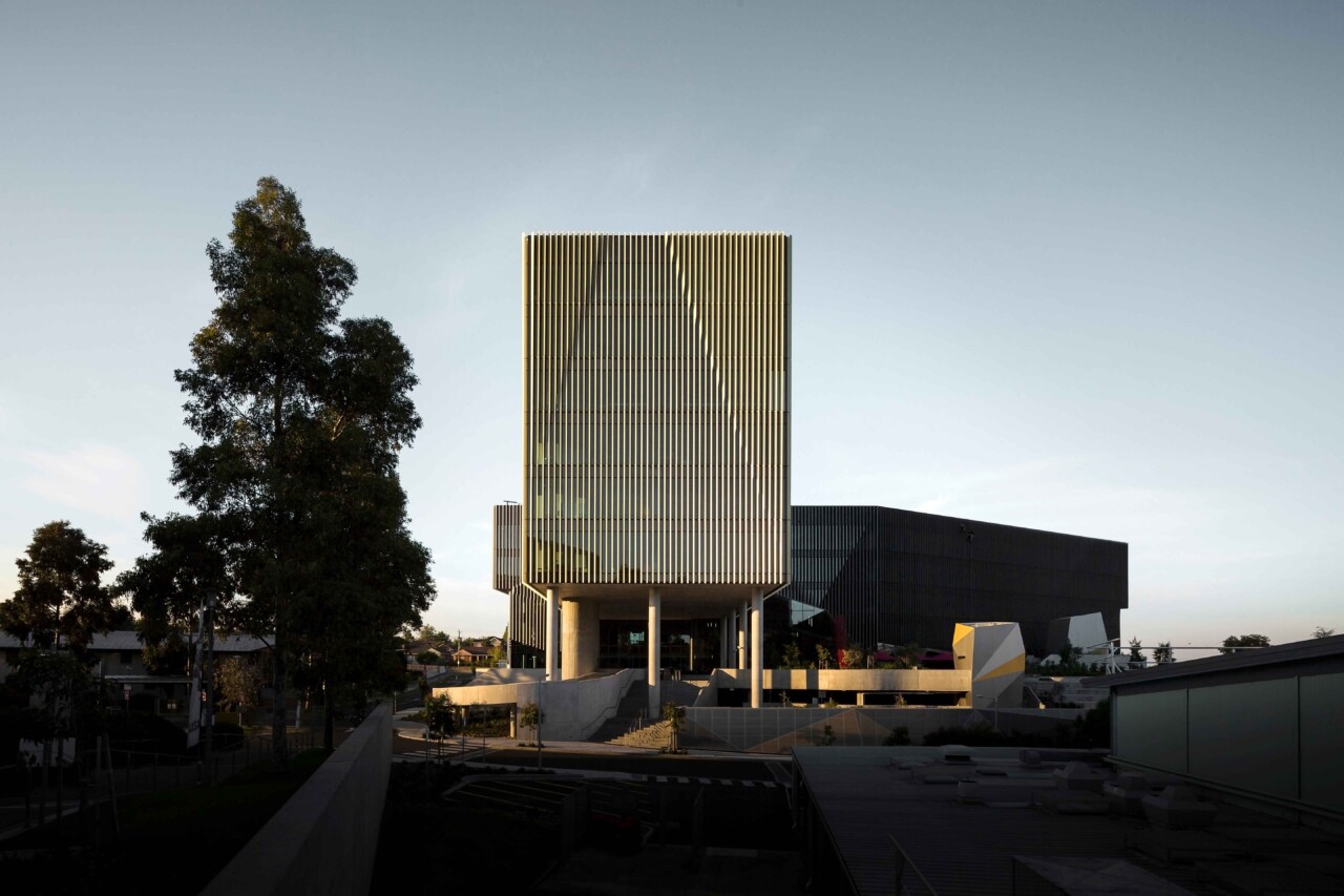 Deakin University Burwood Highway Frontage Building