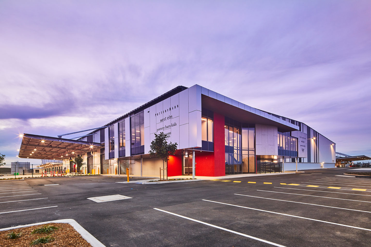 Williams Sonoma Logistics Warehouse