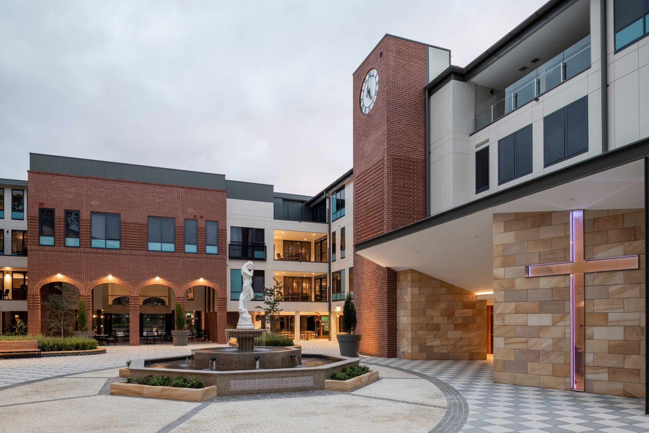 Scalabrini Village Aged Care Facility