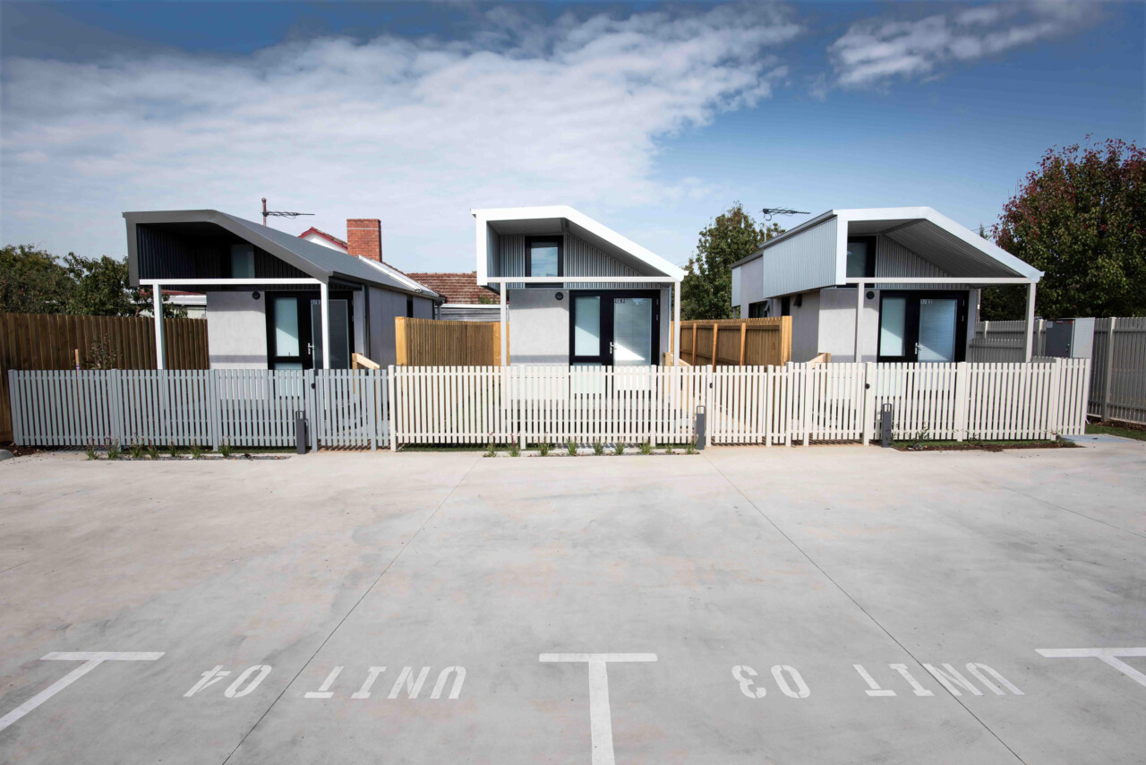 Harris Transportable Housing