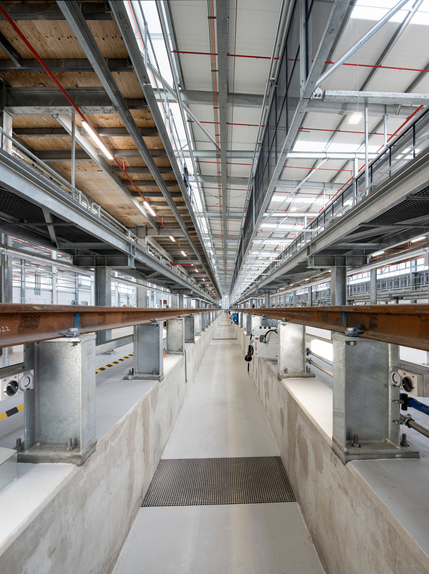High Capacity Metro Trains Pakenham Depot