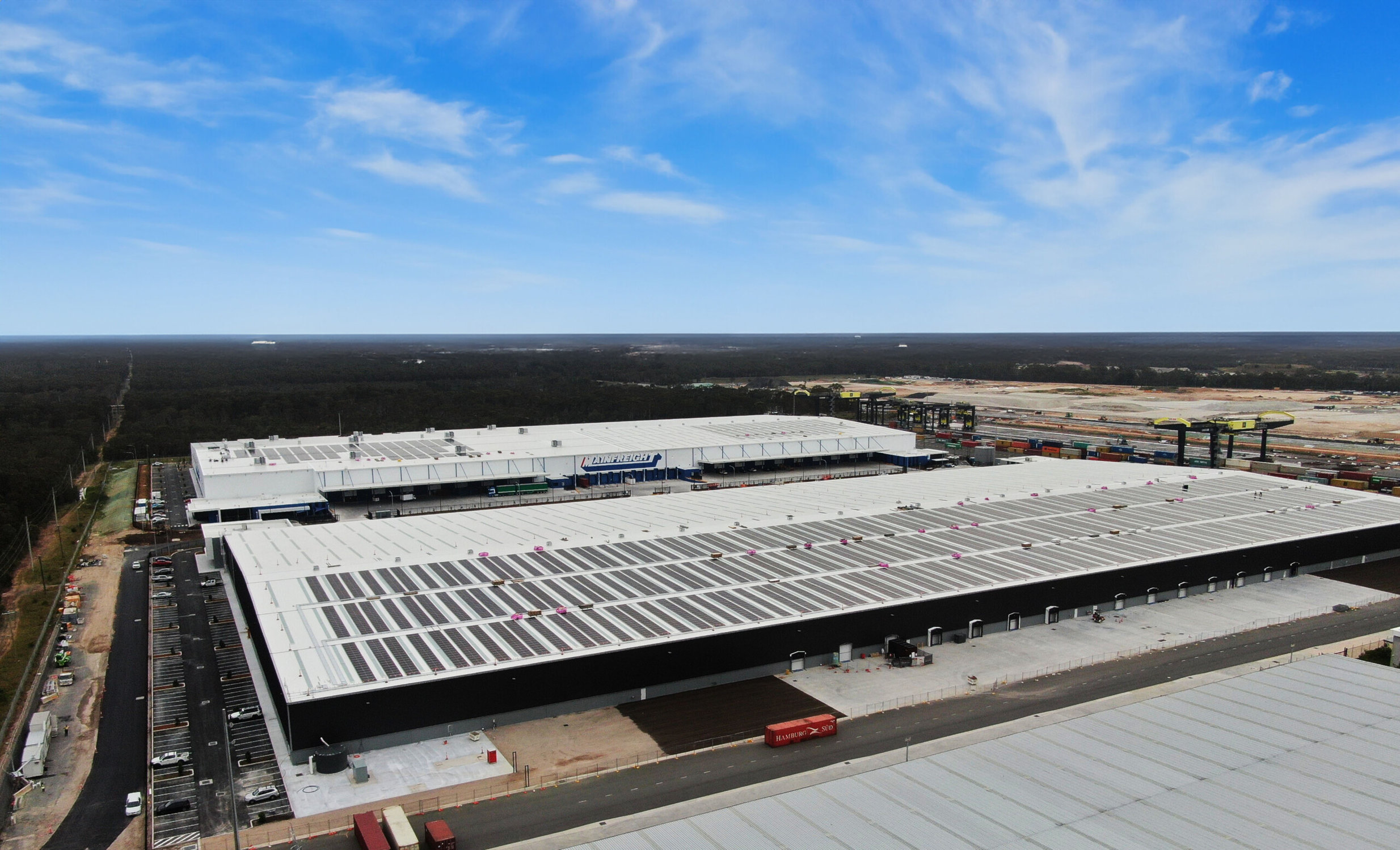 LOGOS Moorebank Logistics Park Buildings 6 & 7