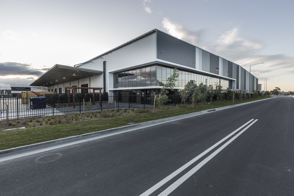 Qube Warehouses 3, 4 and Infrastructure