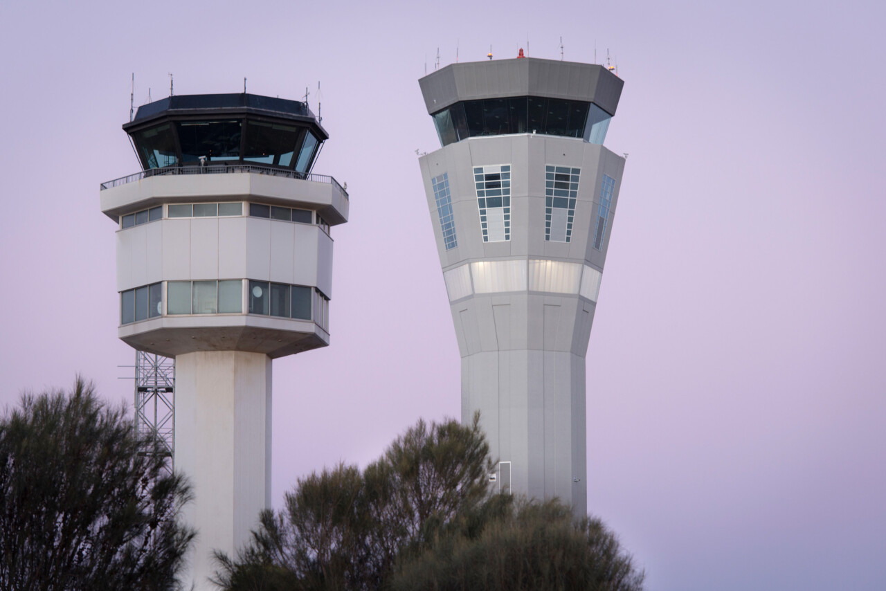 Melbourne & Adelaide Airport Control Towers