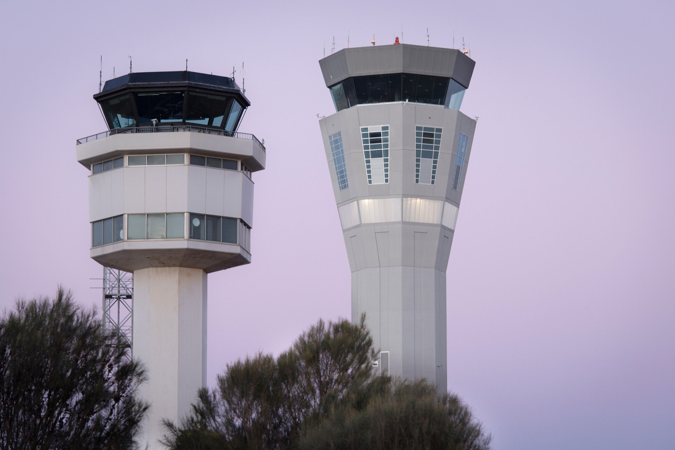 Melbourne & Adelaide Airport Control Towers