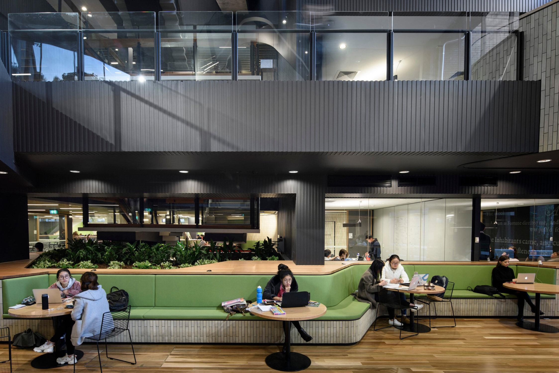 Monash University Sir Louis Matheson Library Refurbishment – Clayton Campus