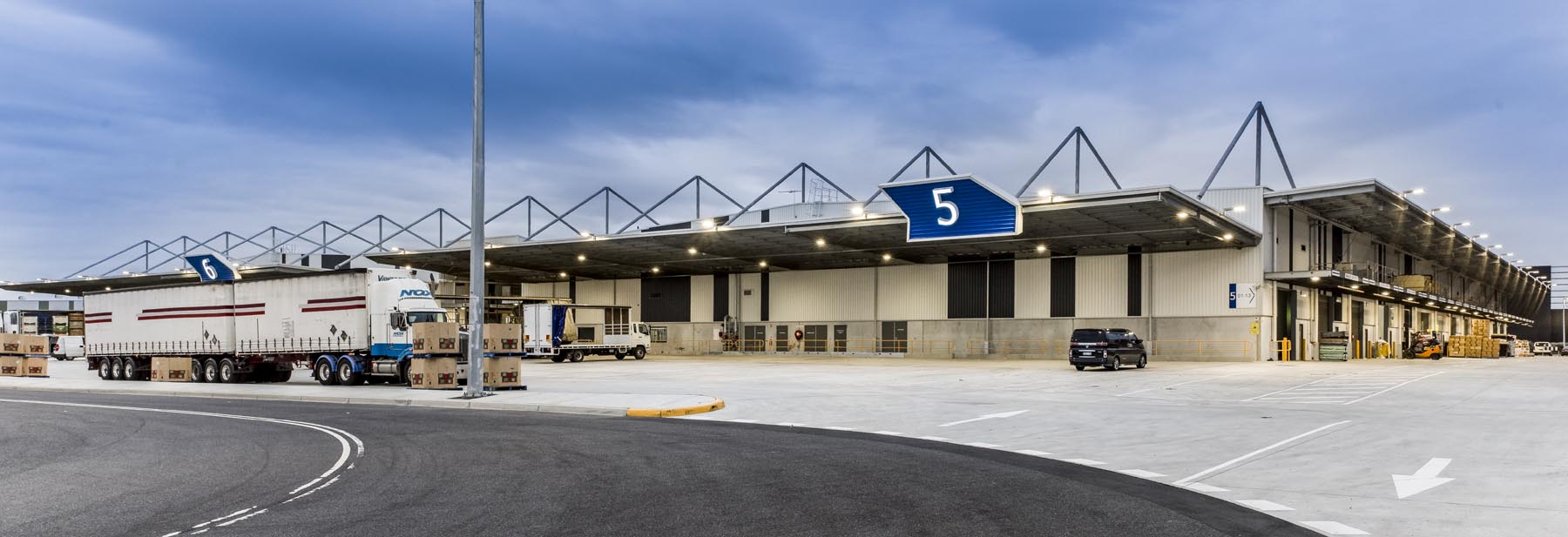 Melbourne Markets Relocation Project