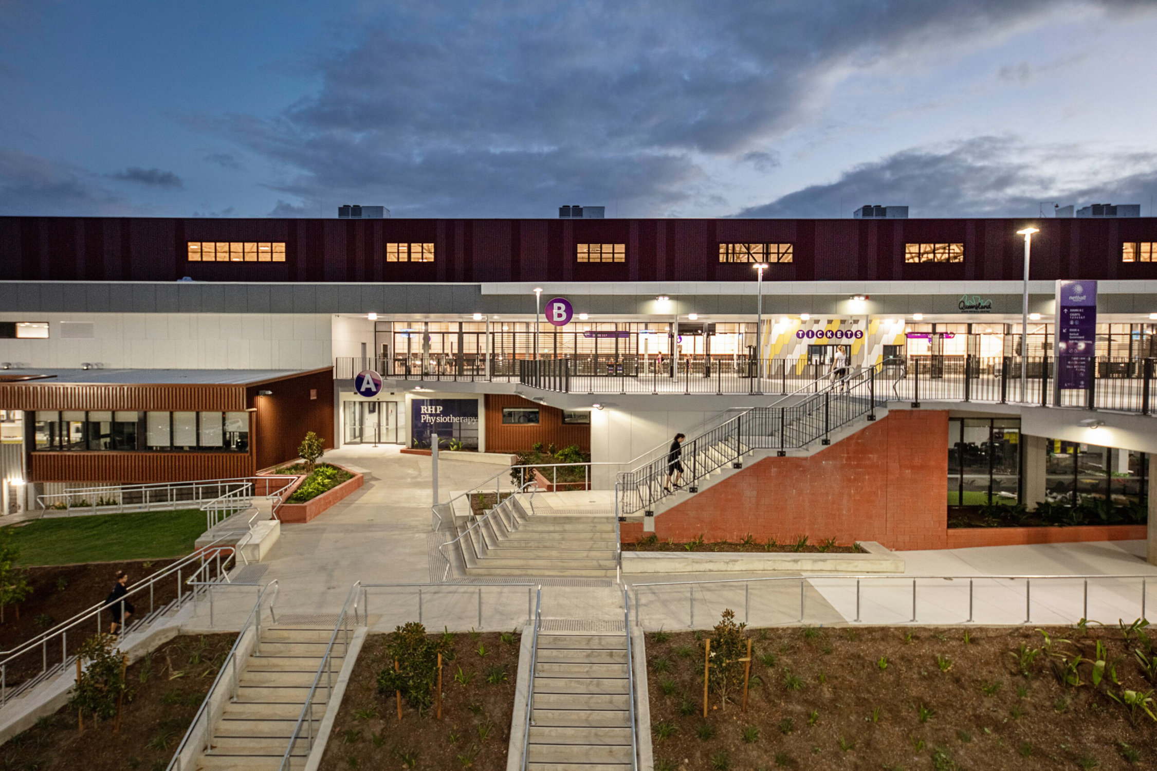 Queensland State Netball Centre