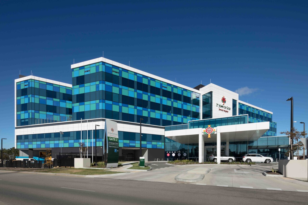 St John of God Berwick Hospital Stage 2