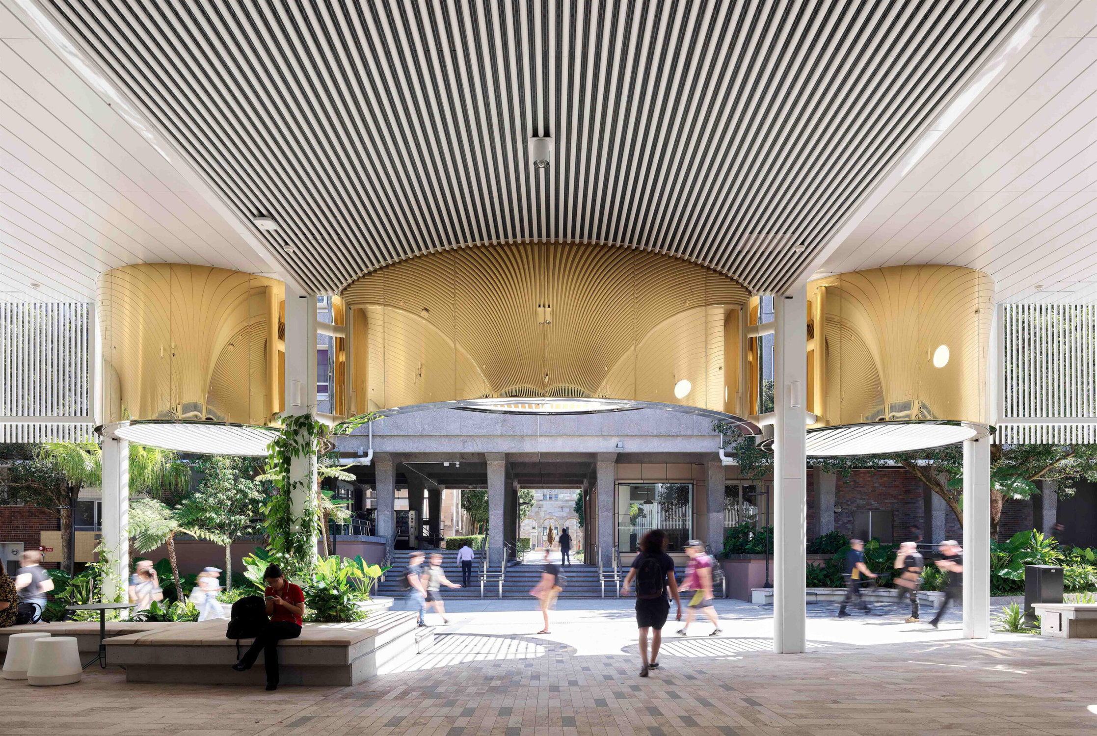 The University of Queensland Student Services Hub
