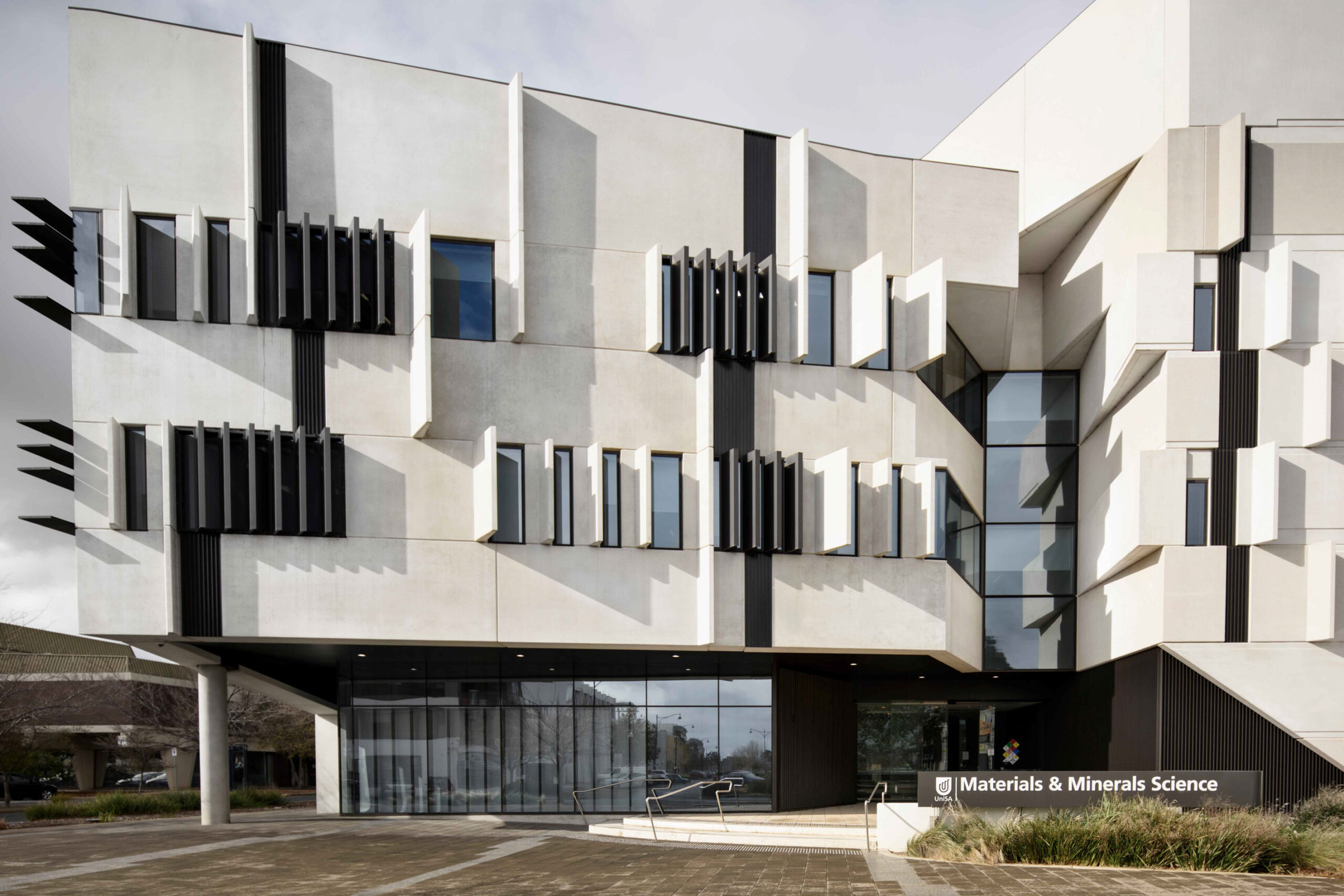 University of South Australia M2 Building and The Plasso