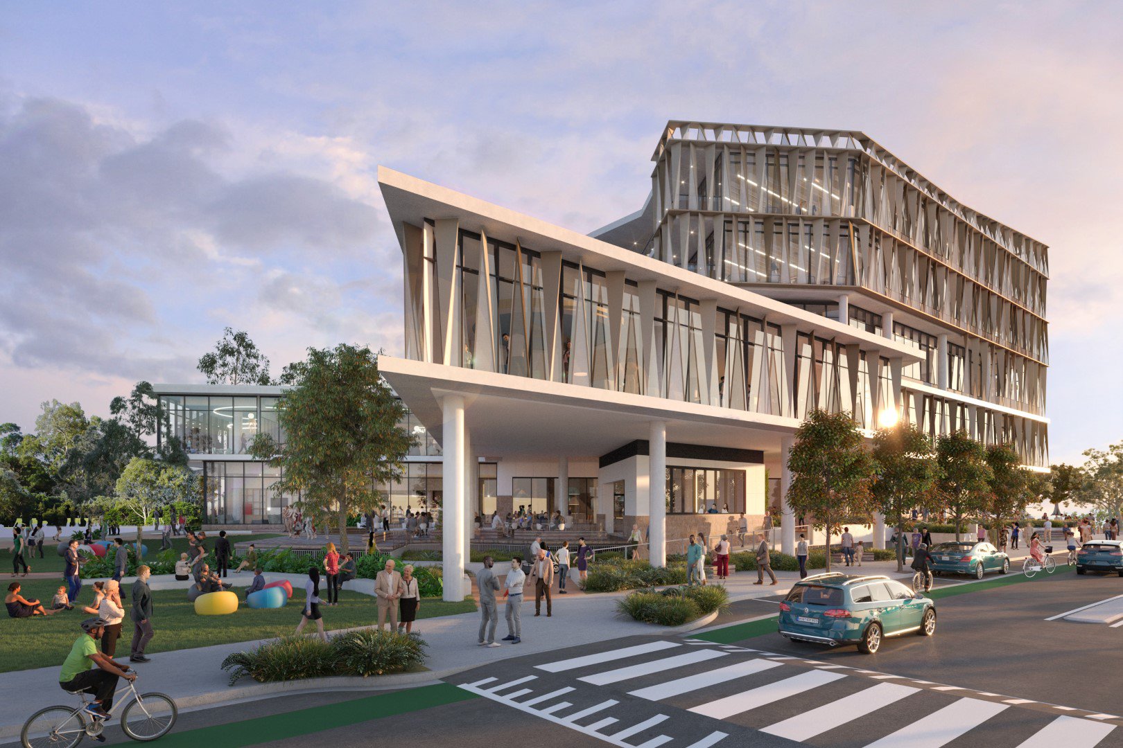 Hervey Bay Library and Administration Centre (incorporating Disaster Resilience Centre)