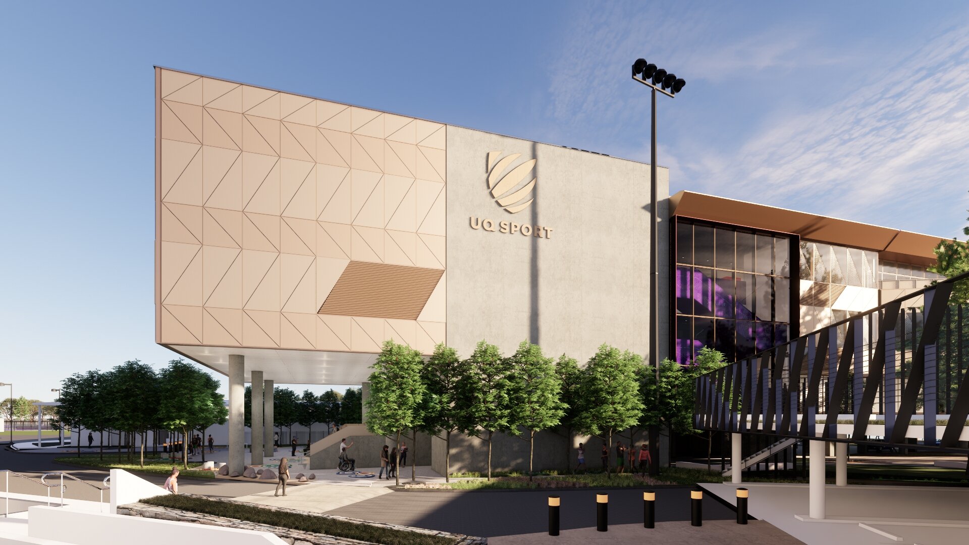 University of Queensland Health and Recreation Precinct