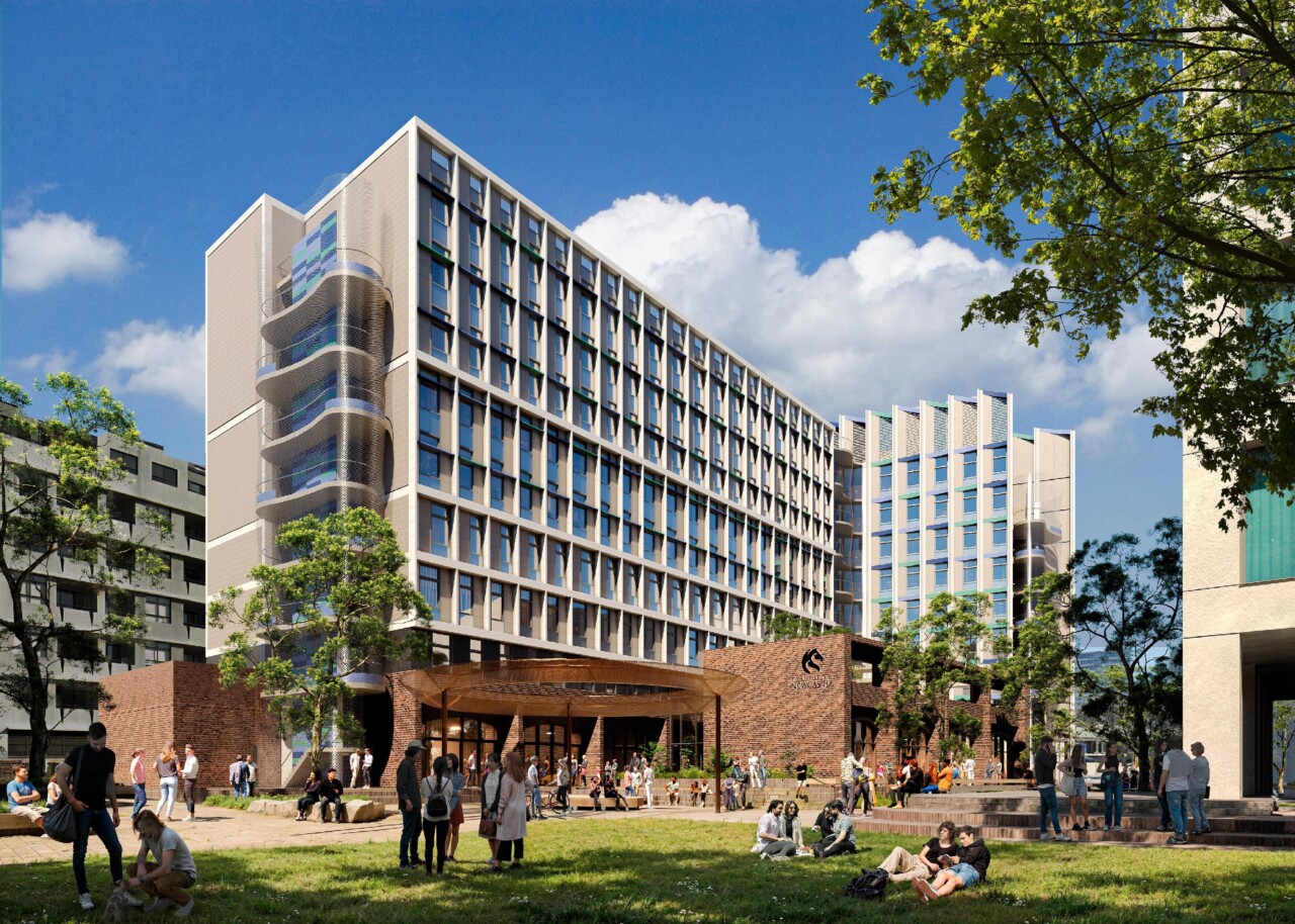 University of Newcastle City Campus Student Accommodation
