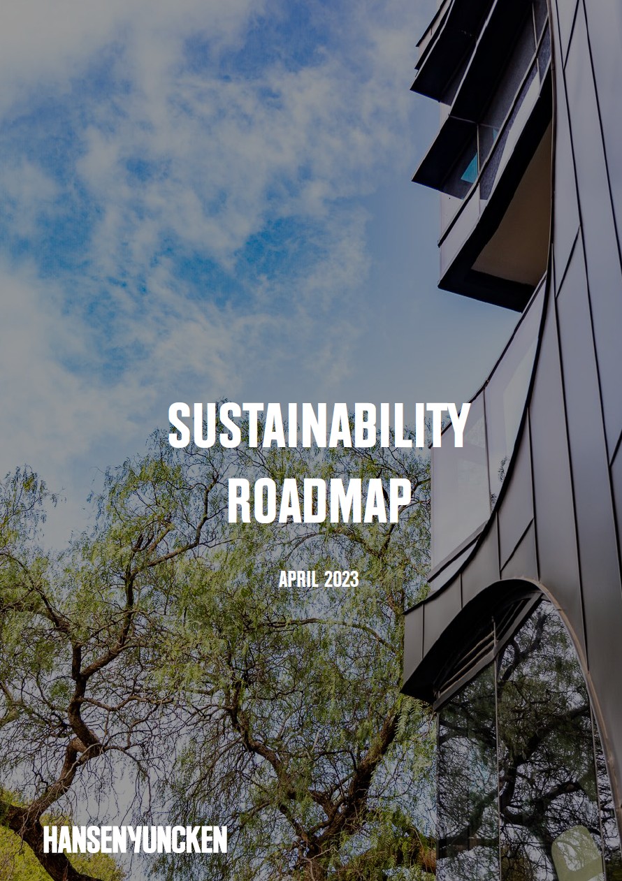 Hansen Yuncken launches first Sustainability Roadmap
